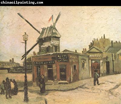 Vincent Van Gogh Le Moulin de la Galette (nn04)