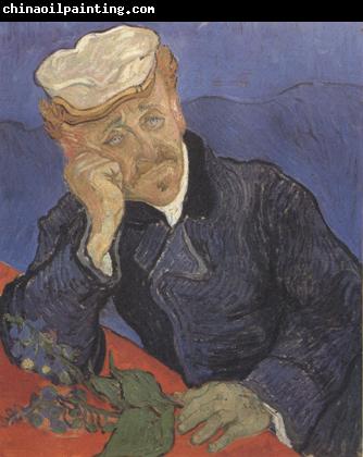 Vincent Van Gogh Portrait of Doctor Gachet (nn04)