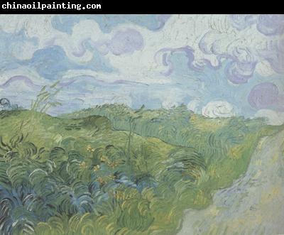 Vincent Van Gogh Green Wheat Fields (nn04)