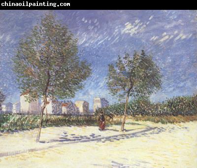 Vincent Van Gogh On the Outskirs of Paris (nn04)