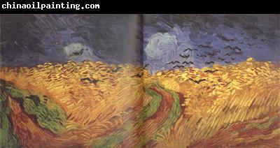 Vincent Van Gogh Wheat Field with Crows (nn04)