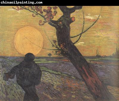 Vincent Van Gogh The Sower (nn04)