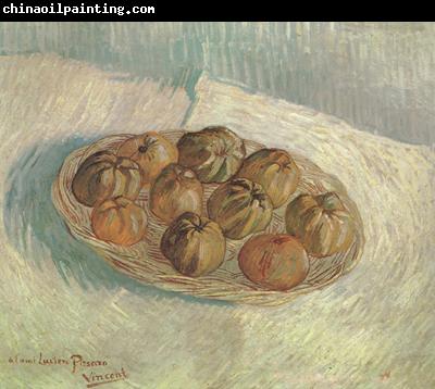 Vincent Van Gogh Still life wtih Basket of Apples (nn04)