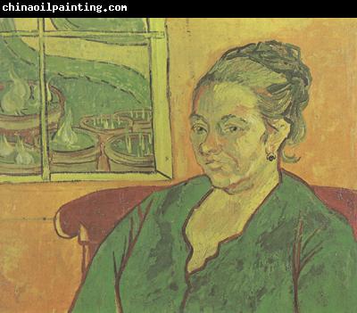 Vincent Van Gogh Portraif of Madame Augustine Roulin (nn04)