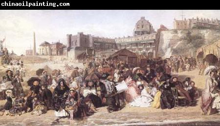 William Powell  Frith Ramsgate Sands 'Life at the Seaside' (mk25)