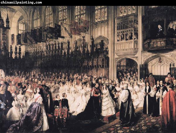 William Powell  Frith The Marriage of The Prince of Wales (mk25)