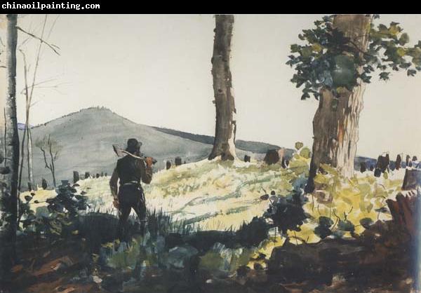 Winslow Homer The Pioneer (mk44)