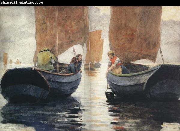 Winslow Homer Afterglow (mk44)