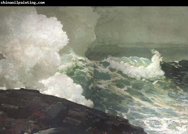 Winslow Homer Northeaster (mk44)