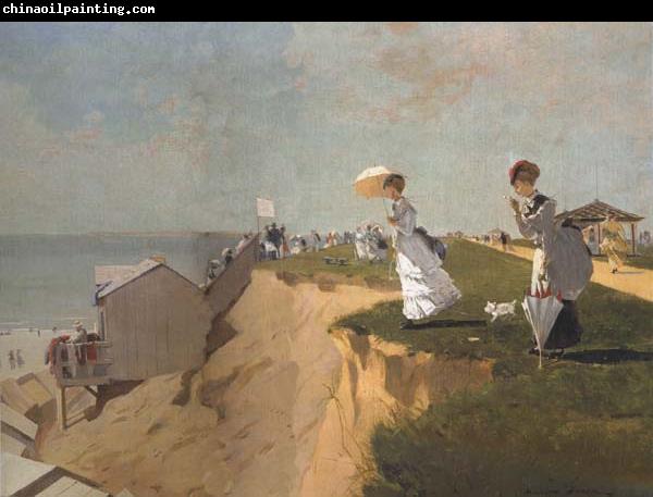 Winslow Homer Long Branch,New Jersey (mk44)