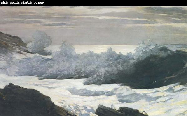 Winslow Homer Early Morning After a Storm at Sea (mk44)