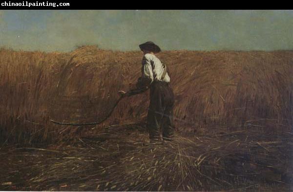 Winslow Homer The Veteran in a New Field (mk44)