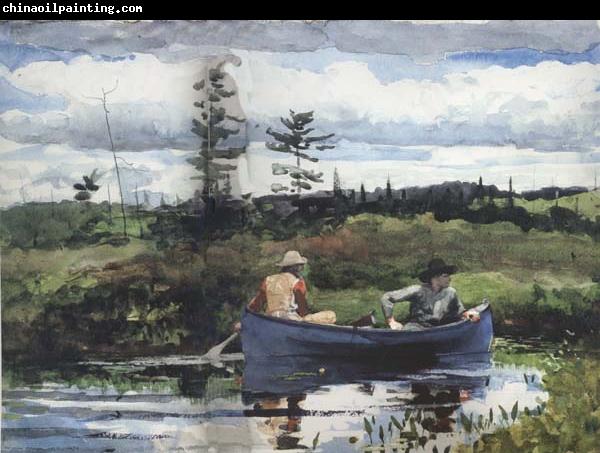 Winslow Homer The Blue Boat (mk44)