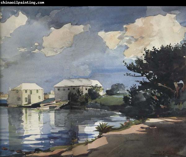 Winslow Homer Salt Kettle :Bermuda (mk44)