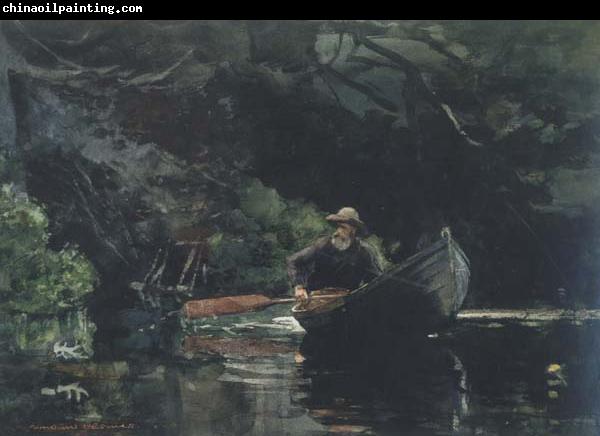 Winslow Homer The Guide (mk44)