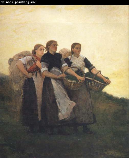 Winslow Homer Hark The Lark (mk44)