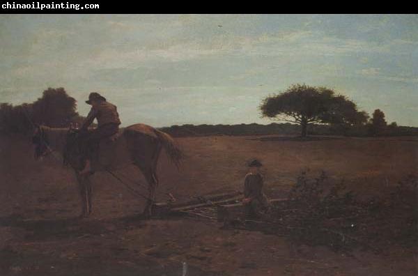 Winslow Homer The Brush Harrow (mk44)