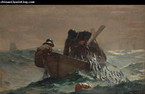 Winslow Homer The Herring Net (mk43)