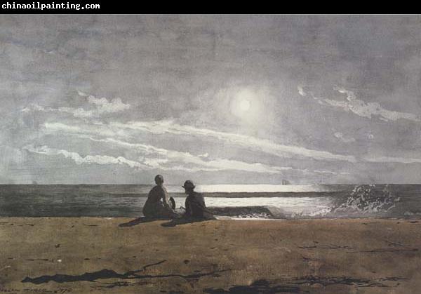 Winslow Homer Moonlight (mk44)