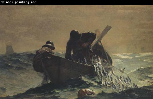 Winslow Homer The Herring Net (mk44)