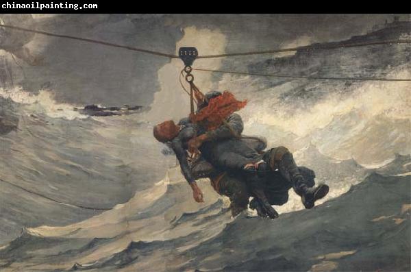 Winslow Homer The Life Line (mk44)