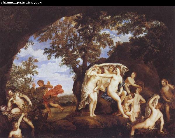 Albani Francesco Diana and Actaeon