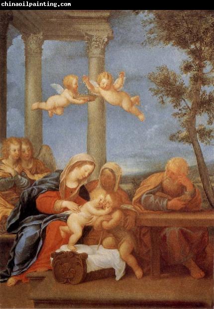 Albani Francesco Sacra Famiglia