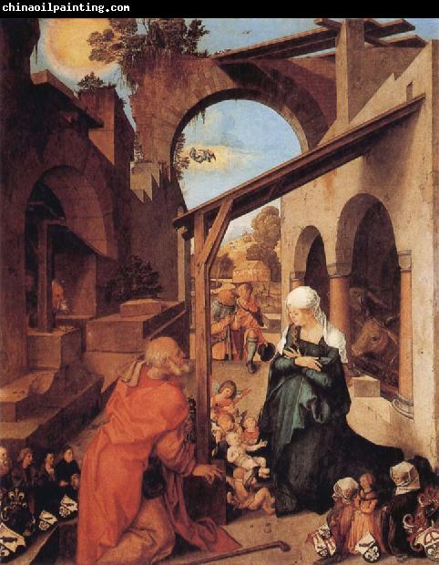 Albrecht Durer The Nativity