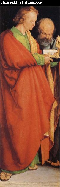 Albrecht Durer Two Apostles