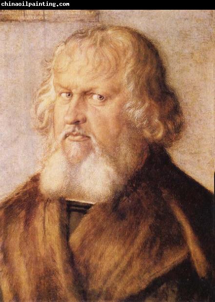 Albrecht Durer Portrait of Hieronymus Holzschuher