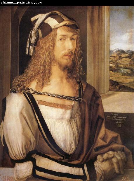 Albrecht Durer Self-Portrait