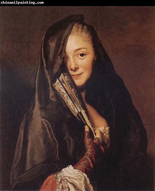 Alexander Roslin Woman with a Veil:Marie Suzanne Roslin