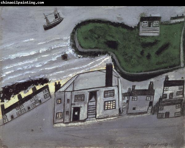 Alfred Wallis The Hold House Port Mear Square Island port Mear Beach