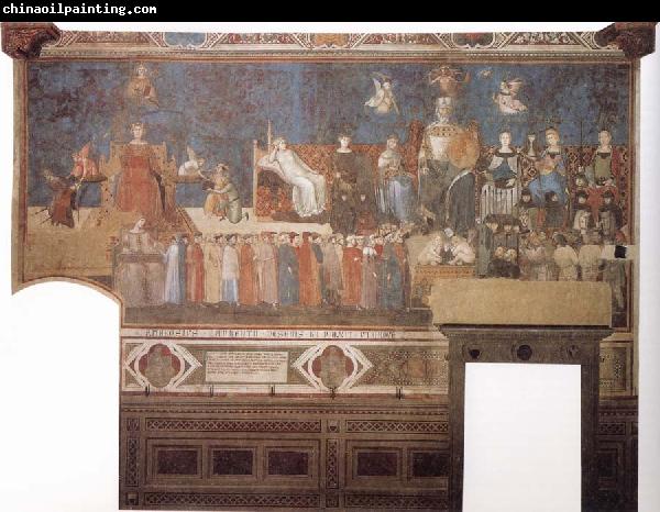 Ambrogio Lorenzetti Allegory of Good Government