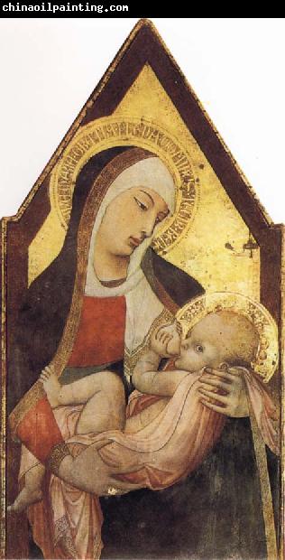 Ambrogio Lorenzetti Nursing Madonna