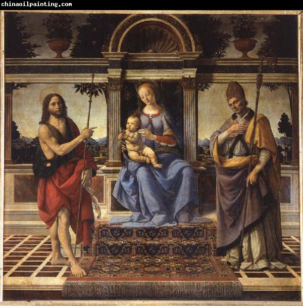 Andrea del Verrocchio Madonna di Piazza