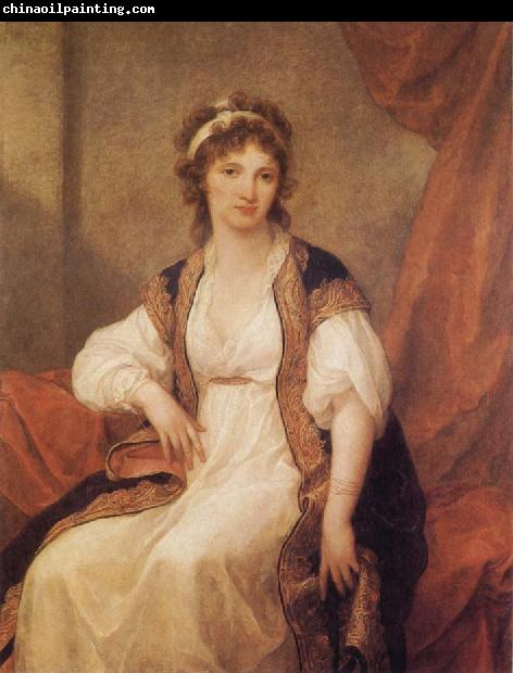 Angelica Kauffmann Self-Portrait