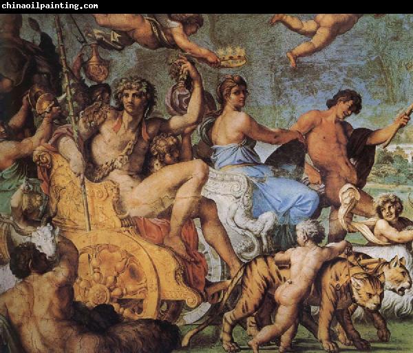 Annibale Carracci Triumph of Bacchus and Ariadne