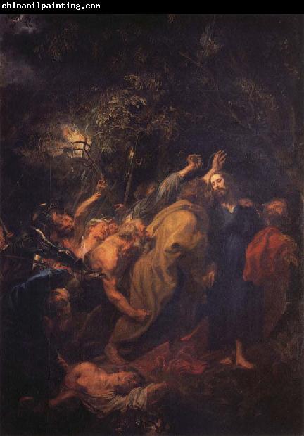 Anthony Van Dyck Arrest of Christ