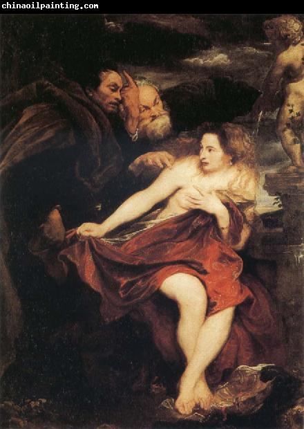 Anthony Van Dyck Susanna and  the Elders