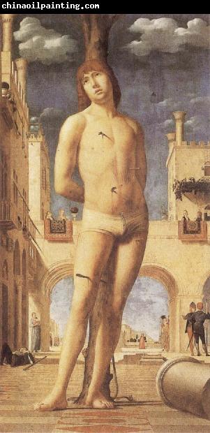 Antonello da Messina St Sebastian