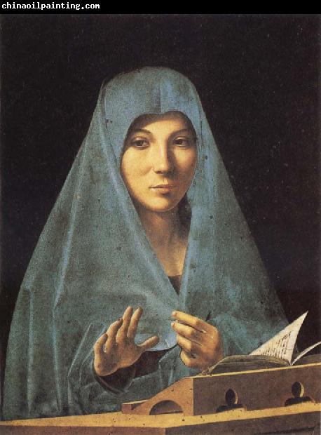 Antonello da Messina Virgin Annunciate