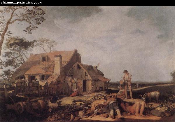 BLOEMAERT, Abraham Landscape with Peasants Resting