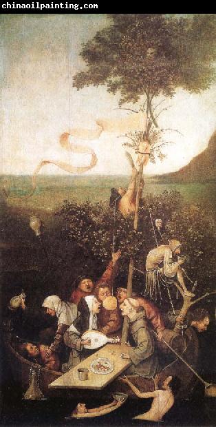 BOSCH, Hieronymus The Ship of Fools