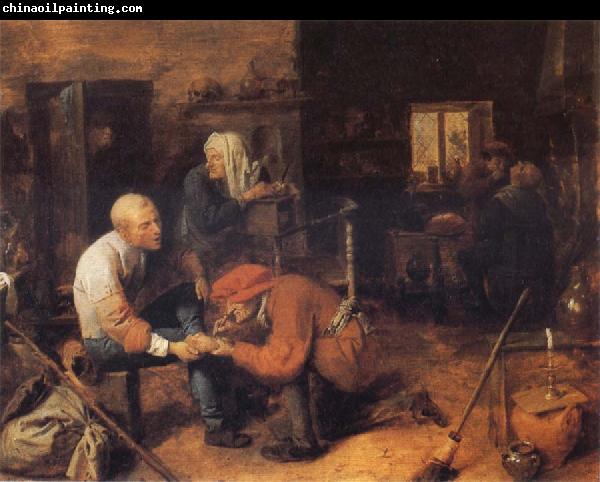 BROUWER, Adriaen The 0peration