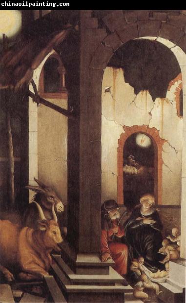 BURGKMAIR, Hans The Nativity