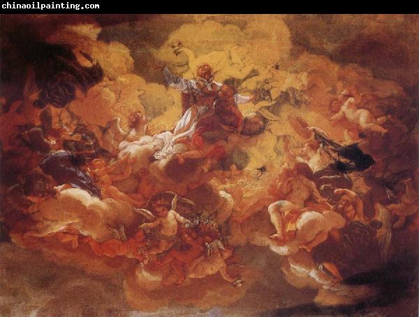 Baciccio The Apotheosis of St Ignatius