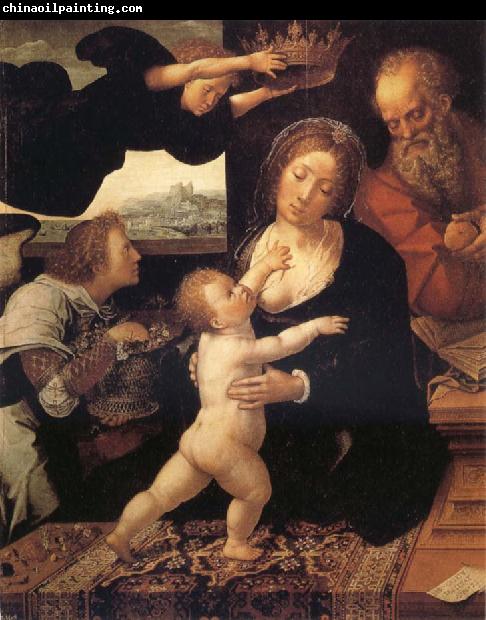 Barend van Orley Holy Family