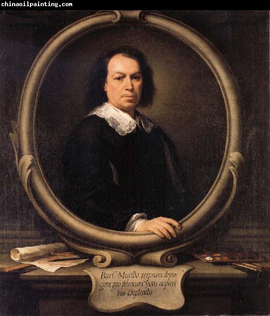 Bartolome Esteban Murillo Self Portrait