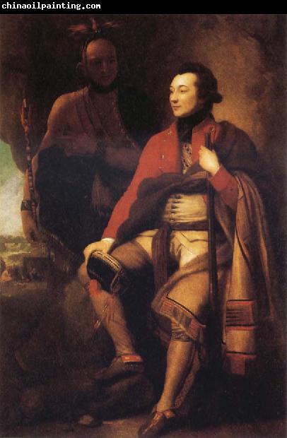 Benjamin West Colonel Guy Johnson